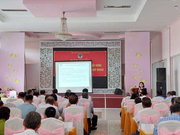 Trung ương Hội NCT Việt Nam: Tập huấn phương pháp nhân rộng mô hình Câu lạc bộ liên thế hệ tự giúp nhau tại khu vực Tây Nam Bộ